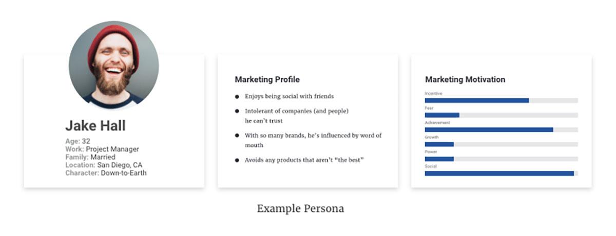 Jake Hall marketing profile