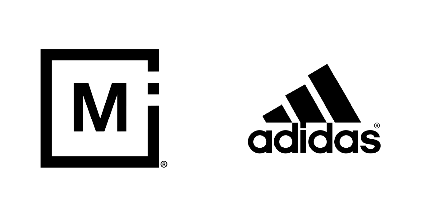 Modern Impact and Adidas logos