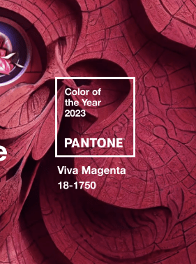 Pantone's color of the year: Viva Magenta
