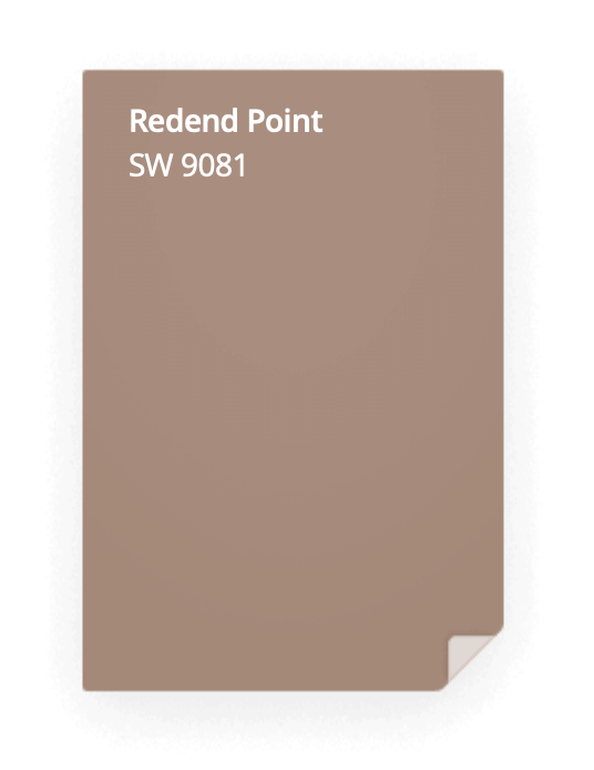 Redend Point color – SW 9081