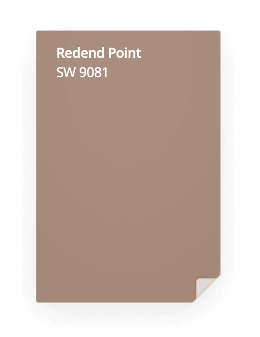 Redend Point SW 9081 color swatch