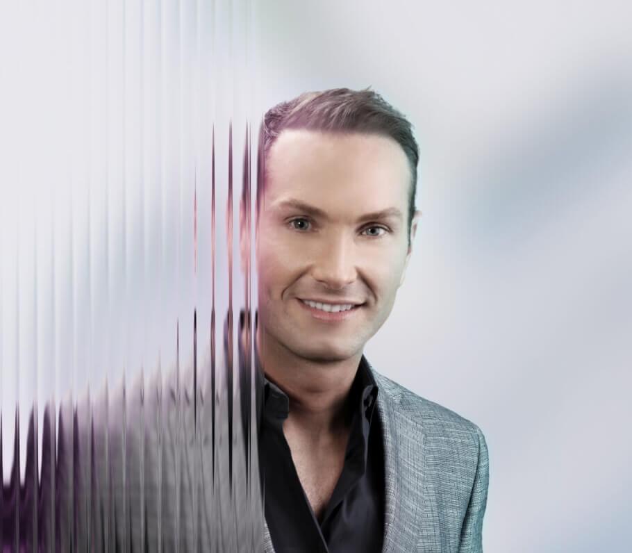 Portrait of Michael Priem, CEO and Founder of Modern Impact