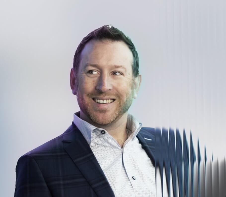 Portrait of Rick Adams, CFO and COO of Modern Impact