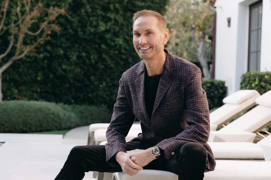 Modern Impact CEO, Michael Priem