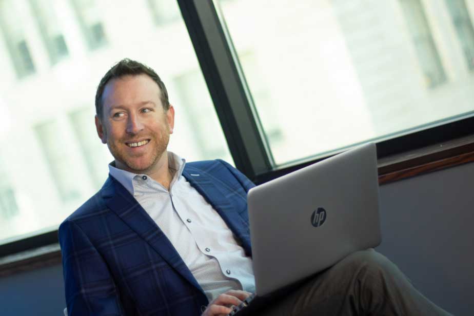 Modern Impact COO, Rick Adams